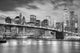 Manhattan and Brooklyn Bridge Wall Decal
