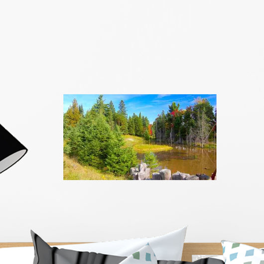 Region Quebec Wall Decal
