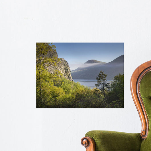 Hudson River Dawn Hudson Wall Decal