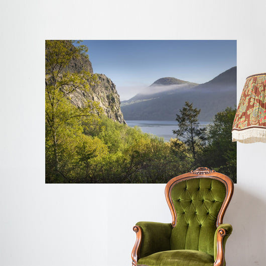 Hudson River Dawn Hudson Wall Decal