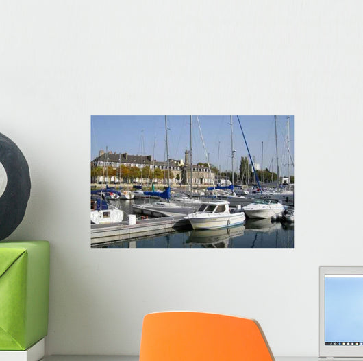 Lorient Marina Wall Decal