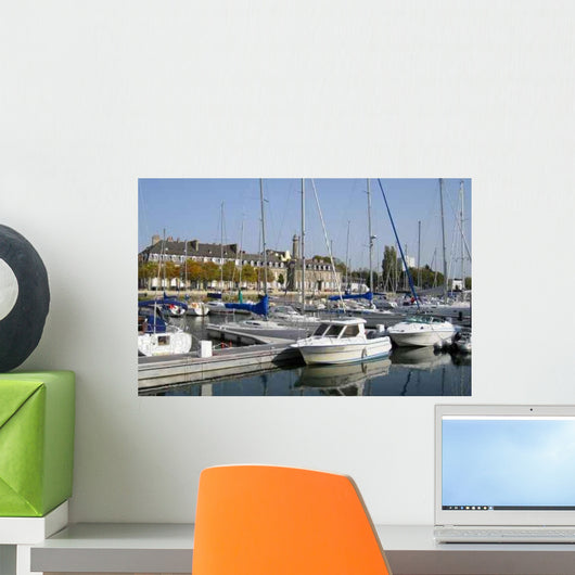 Lorient Marina Wall Decal