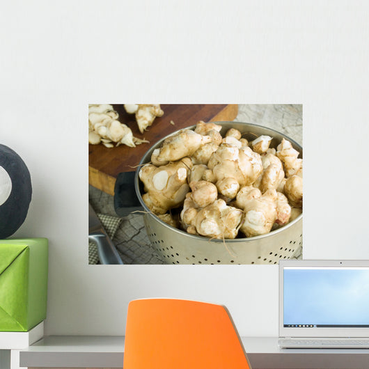 Garden Fresh Jerusalem Artichokes Wall Decal