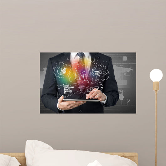 Market Wall Decal
