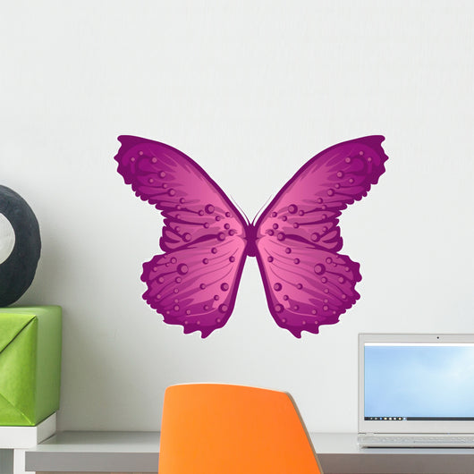 Butterfly Purple Wall Decal