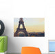 Paris France Eiffel Tower Wall Decal