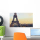 Paris France Eiffel Tower Wall Decal