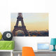 Paris France Eiffel Tower Wall Decal