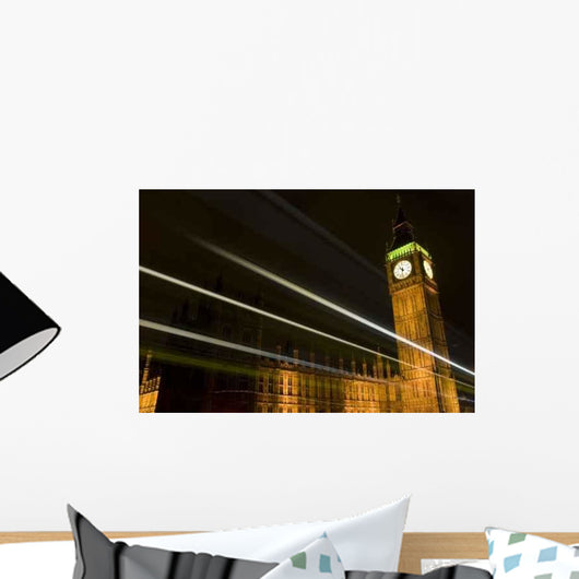 Westminster Tower Big Ben Wall Decal