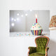 Birthday Cupcake Wall Decal