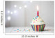 Birthday Cupcake Wall Decal