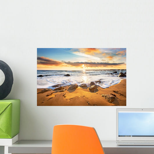 Sea Sunrise Wall Decal