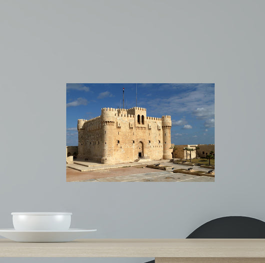 Alexandria Egyptian Fortress Wall Decal
