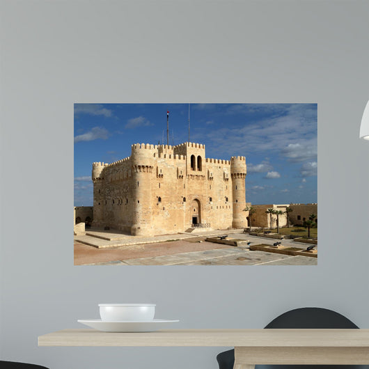 Alexandria Egyptian Fortress Wall Decal
