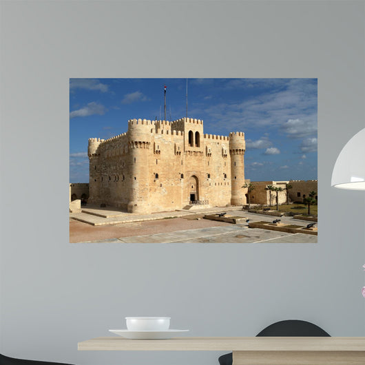 Alexandria Egyptian Fortress Wall Decal