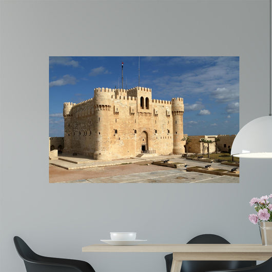 Alexandria Egyptian Fortress Wall Decal