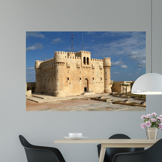 Alexandria Egyptian Fortress Wall Decal