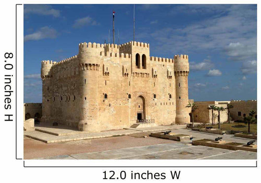 Alexandria Egyptian Fortress Wall Decal