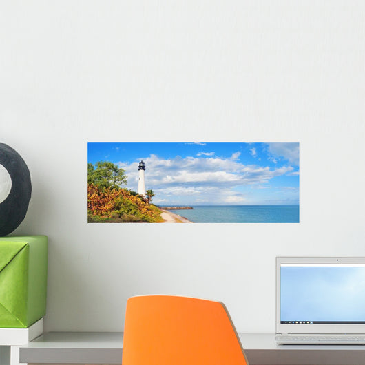 Cape Florida Light Panorama Wall Decal