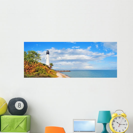 Cape Florida Light Panorama Wall Decal