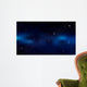 Abstract Is Space with Wall Decal Design 2