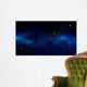 Abstract Is Space with Wall Decal Design 2