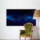 Abstract Is Space with Wall Decal Design 2