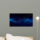 Abstract Is Space with Wall Decal Design 1