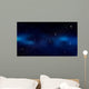 Abstract Is Space with Wall Decal Design 1