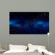 Abstract Is Space with Wall Decal Design 1