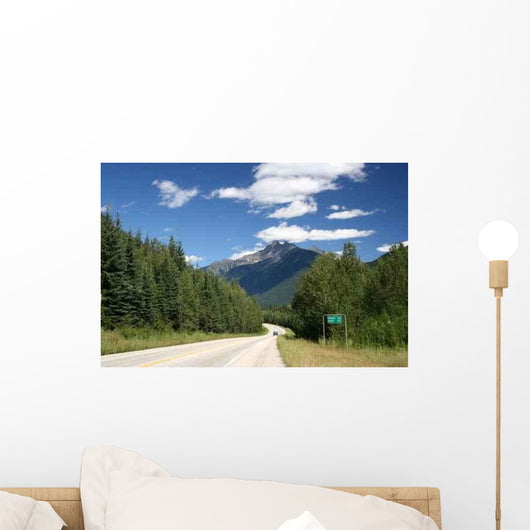 Mount Revelstoke National Park Wall Decal