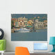 City Rapallo Italy with Wall Decal