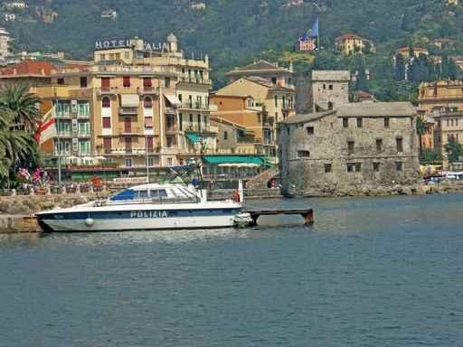 City Rapallo Italy with Wall Decal