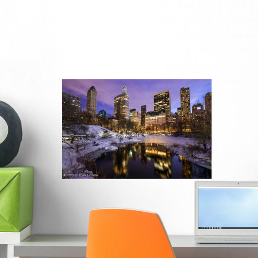 New York City Central Wall Decal