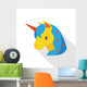 Fairy Tale Unicorn Flat Wall Decal
