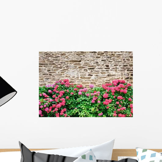 Hortensie Wall Decal