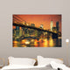 New York City Manhattan Wall Decal Design 2