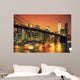New York City Manhattan Wall Decal Design 2