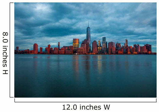 Manhattan Wall Decal