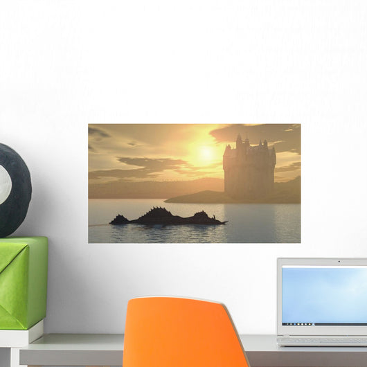 Loch Ness Monster Wall Decal