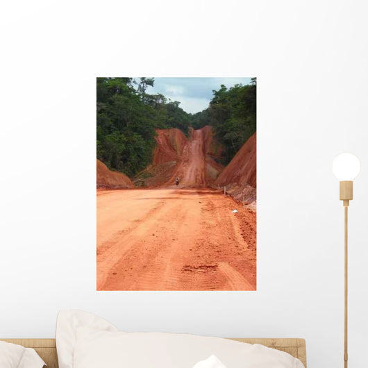 Piste Wall Decal
