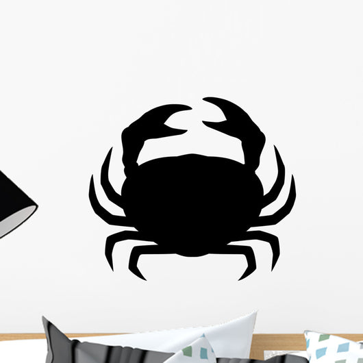Silhouette Crab Wall Decal