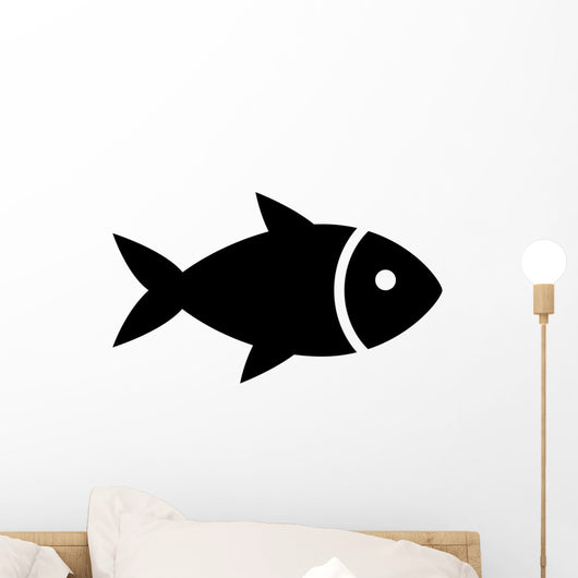 Silhouette Fish Wall Decal