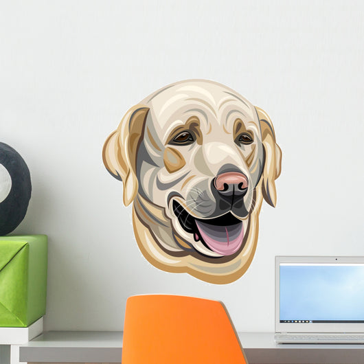 Labrador Wall Decal