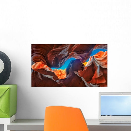 Magic Antelope Canyon Navajo Wall Decal