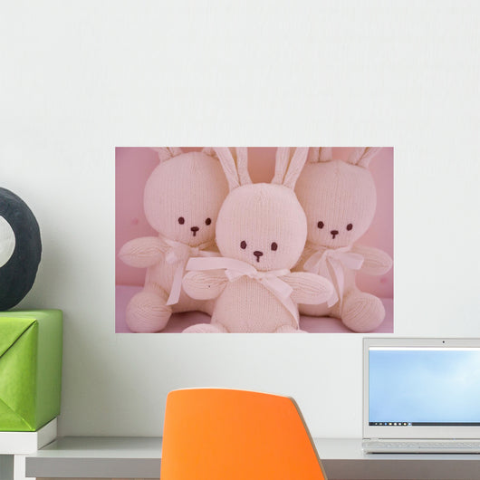 More Rabbits Wall Decal