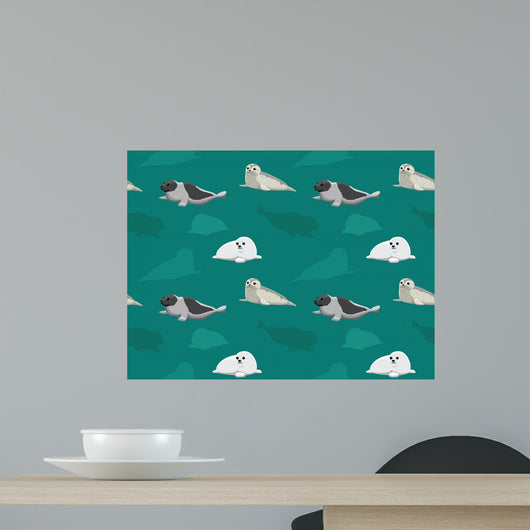 Seal Wallpaper Wall Decal