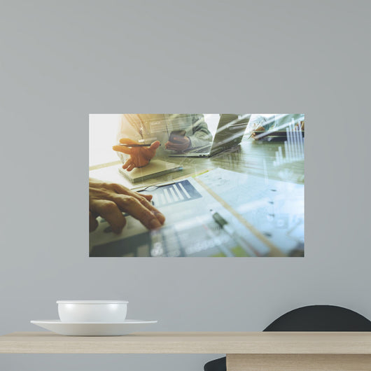 Business Consulting Wall Decal