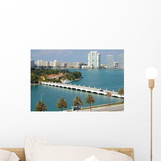 Bridge Miami Beach Florida Wall Decal