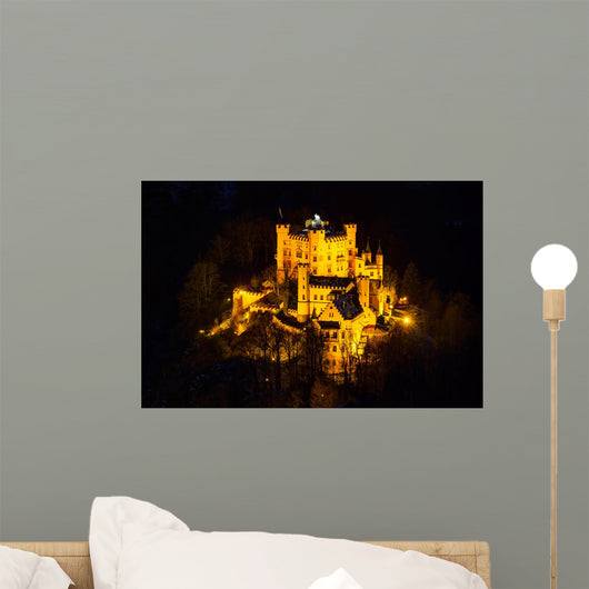 Hohenschwangau Castle Bavaria Germany Wall Decal